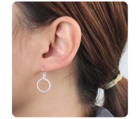 Silver Earring ECH-223